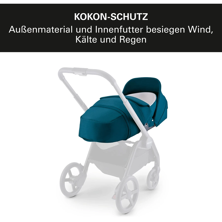 RECARO Light Cot SadenaCelona Select Sweet Curry