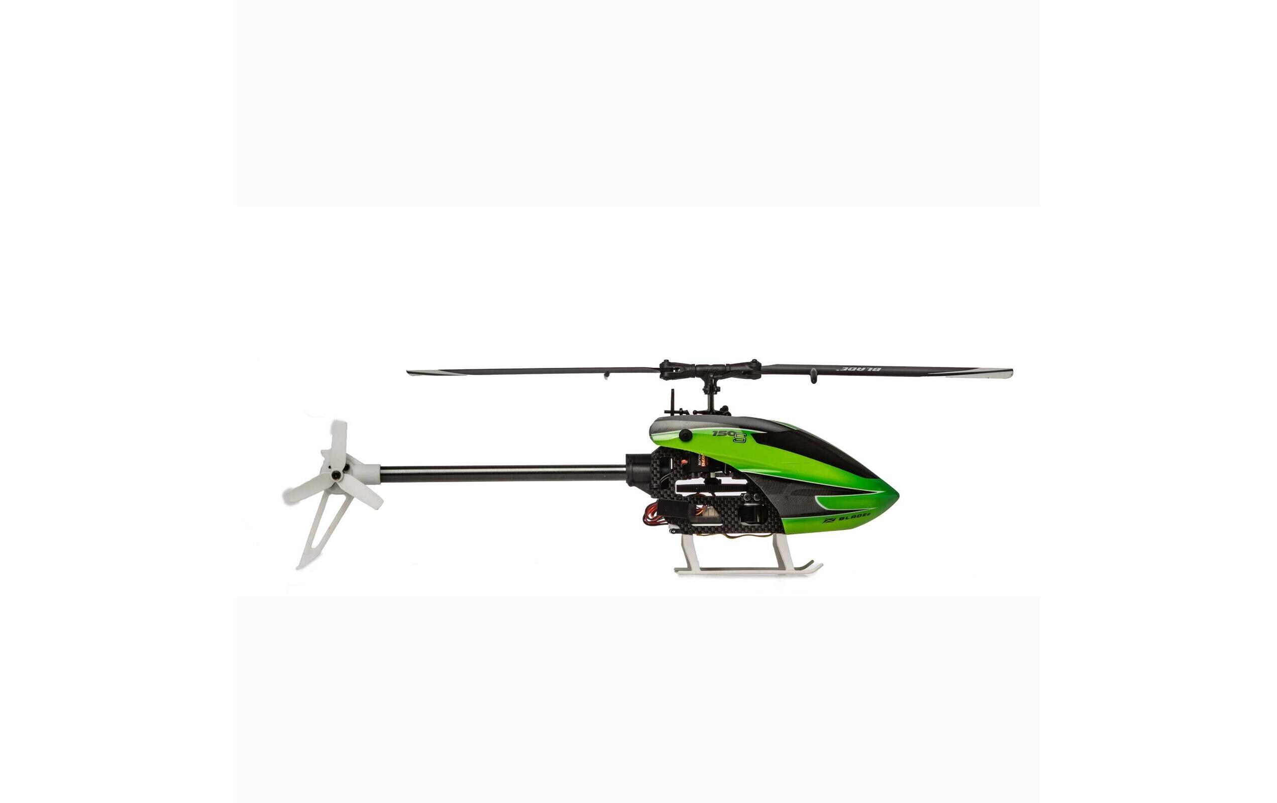 Helikopter 150 S Smart BNF Basic<br>3D Heli mit Spektrum AS3X und SAFE Technologie