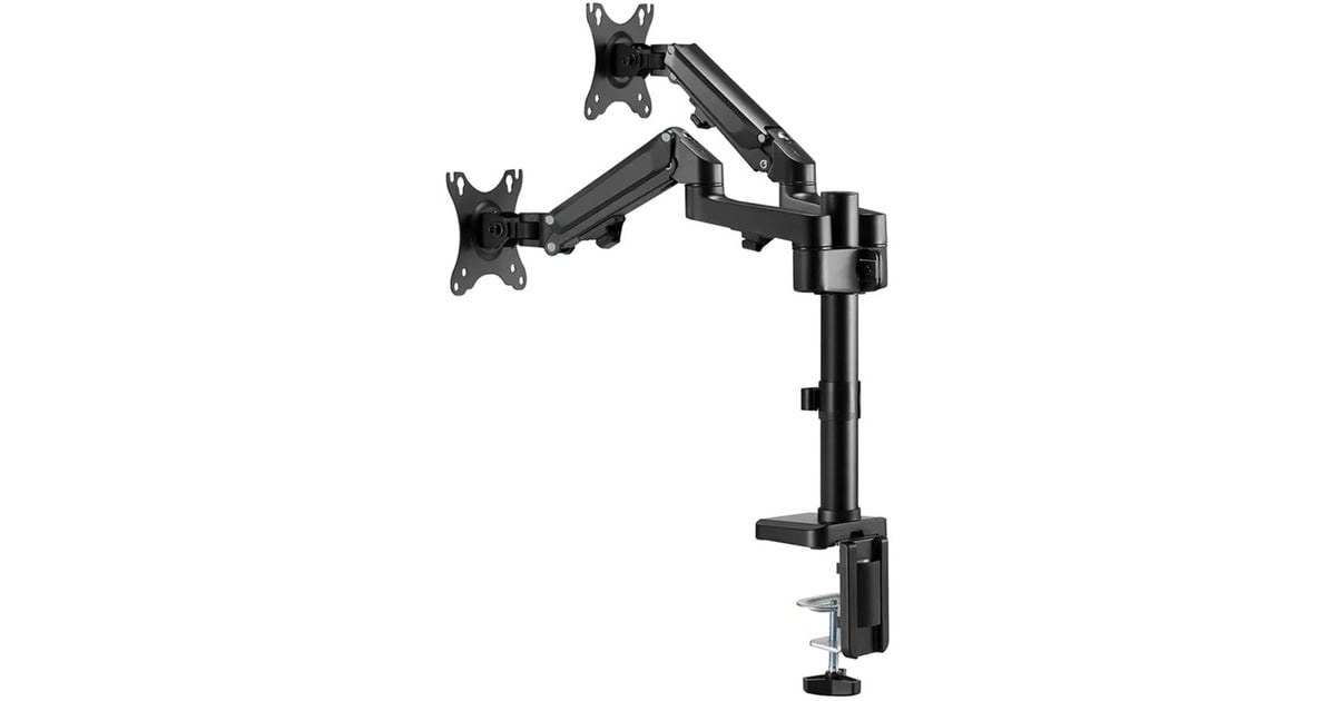 NeomountsDS70-750BL2 monitor bureausteun monitorarm  (Zwart)