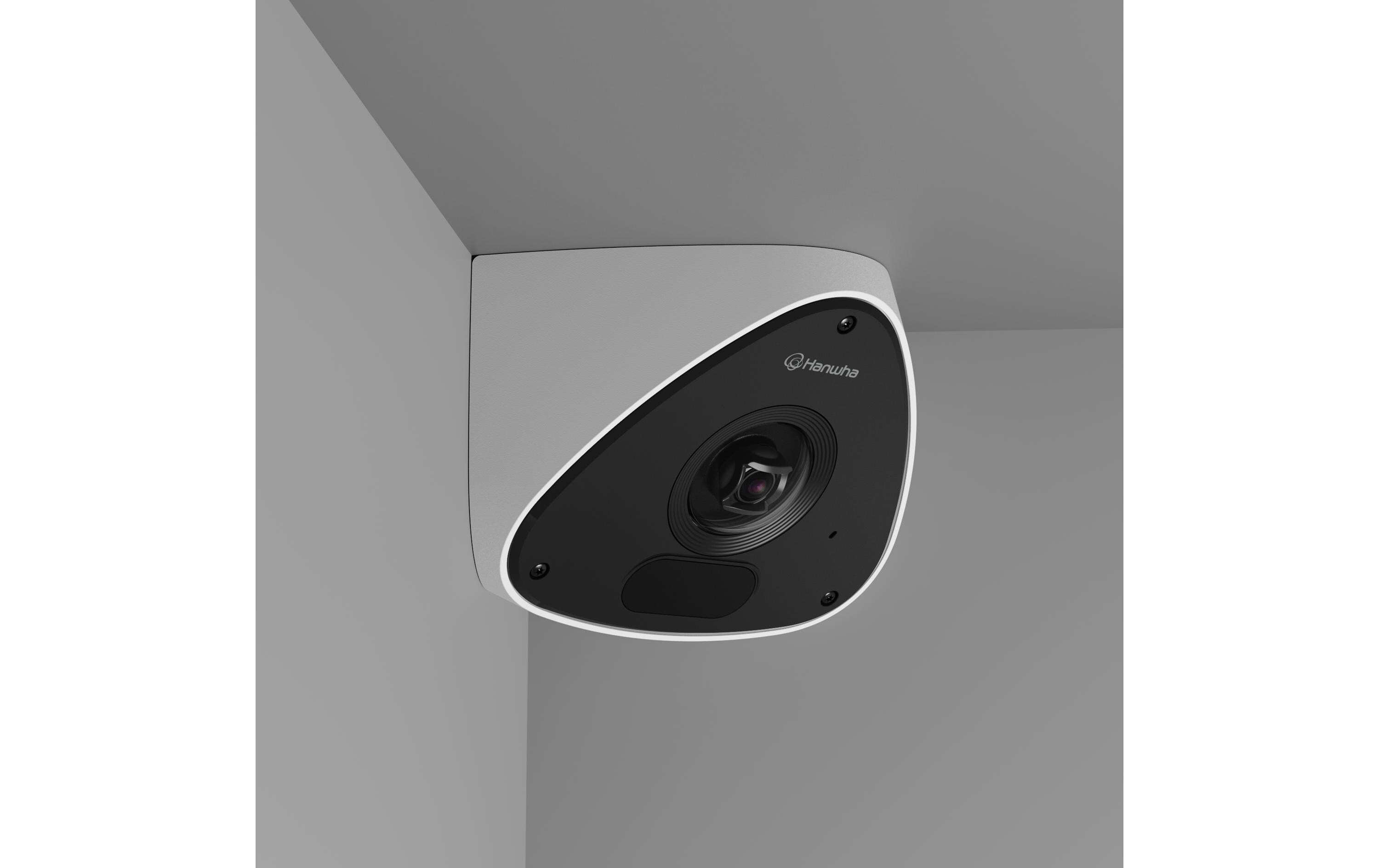 Netzwerkkamera TNV-C7013RC<br>AI-Eckmontagekamera