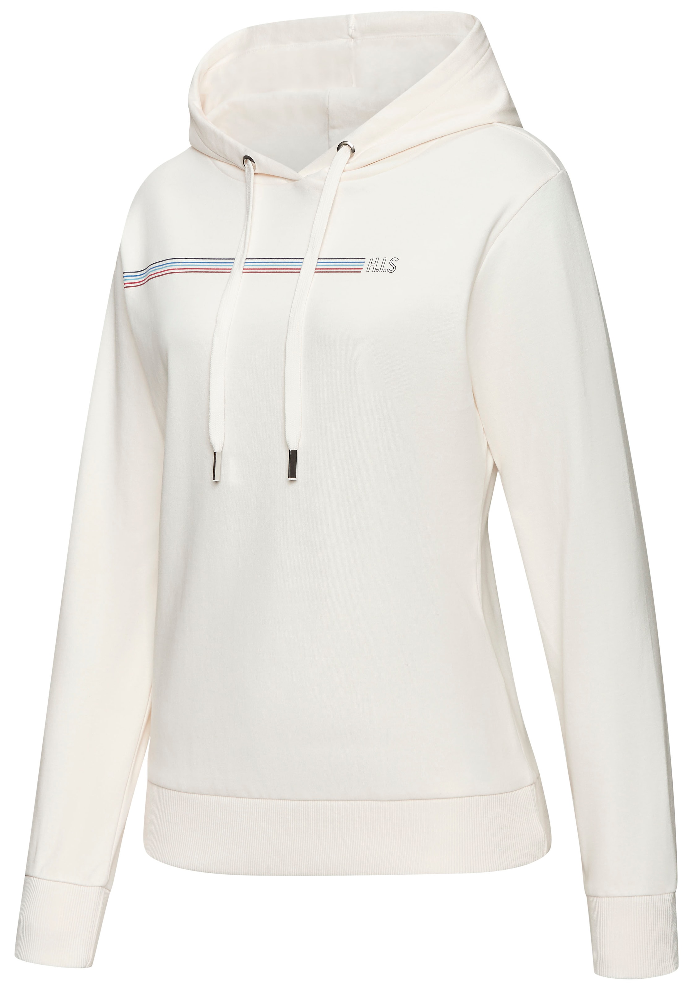 H.I.S Hoodie , mit Streifenprint, Loungewear