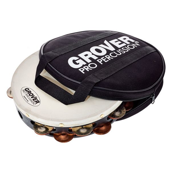 Grover Pro Percussion Tamburin T2/GsPh