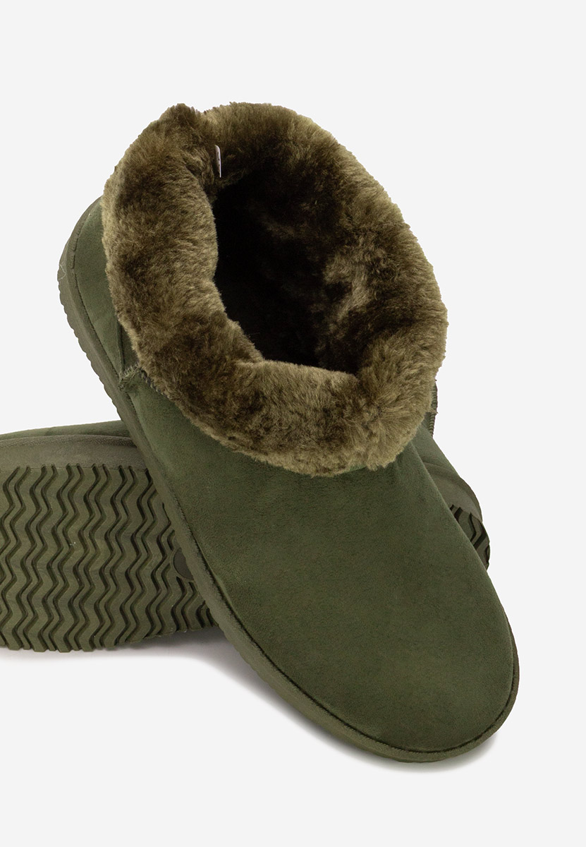 Bottes de neige femme vert Meloria