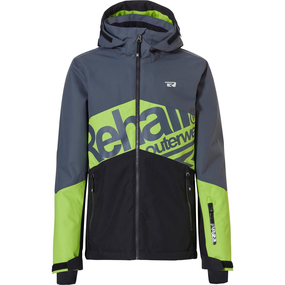 Rehall Reed-R Skijacke Kinder gunmetal