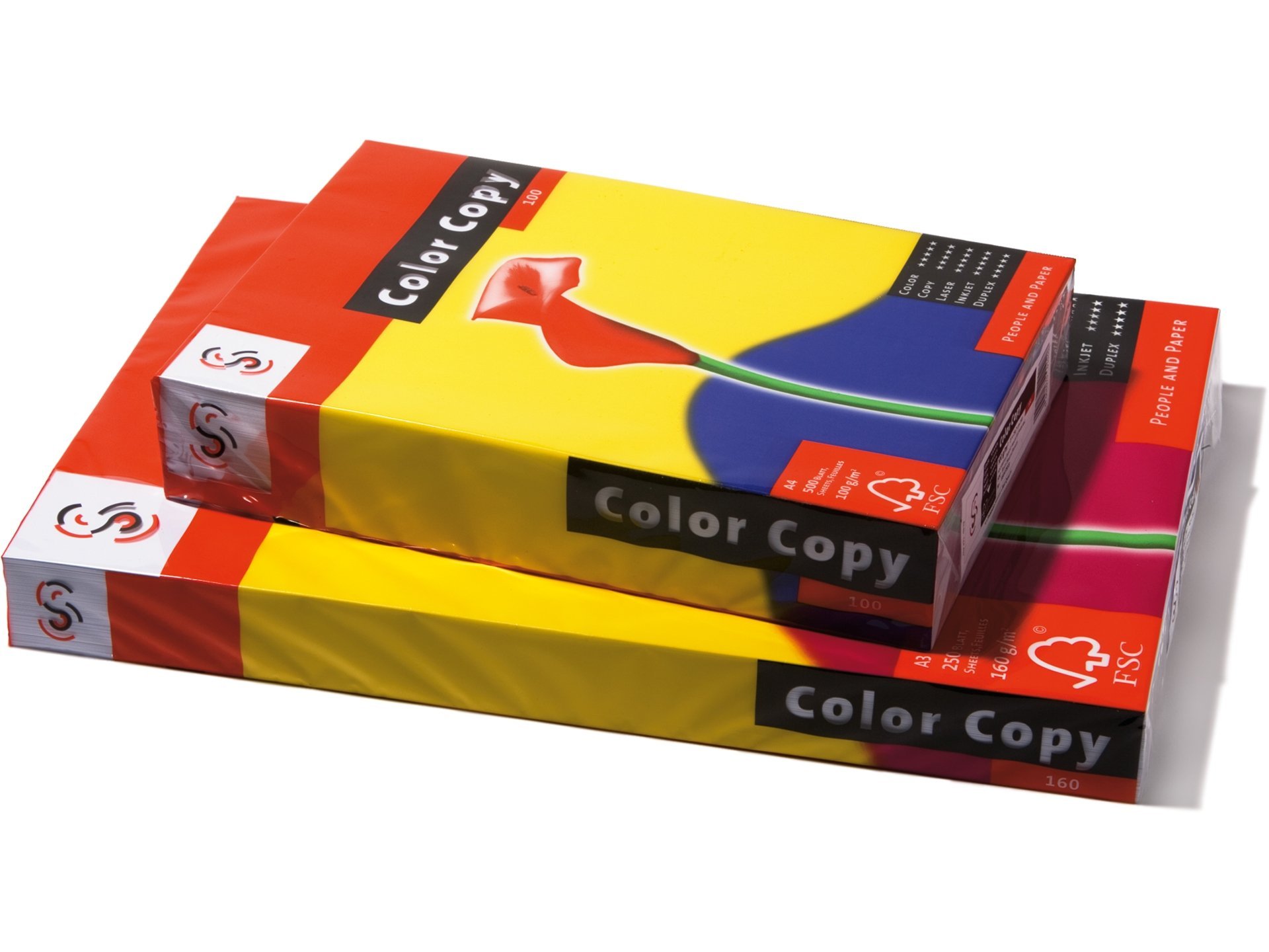 Color Copy Papier für Farbkopierer