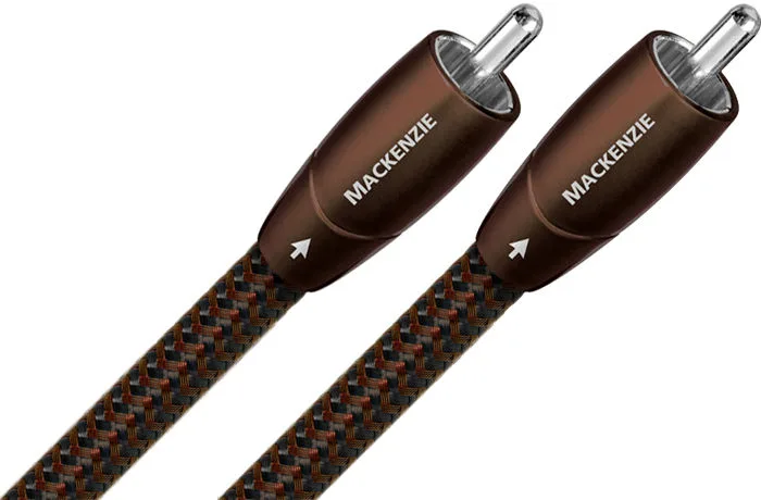 Audioquest MacKenzie RCA (2x0,5 m) Câbles RCA/Cinch stéréo