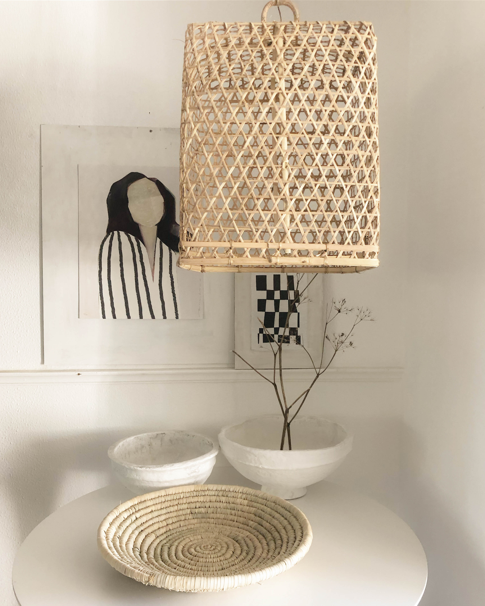 Hanglamp Hanenmand Ruit Vierkant XL