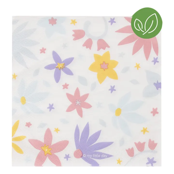My Little Day Serviettes en papier Fées - Lot de 20