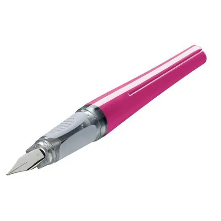 Pelikan Schulfüller Pelikano P480 für Rechtshänder, M, pink