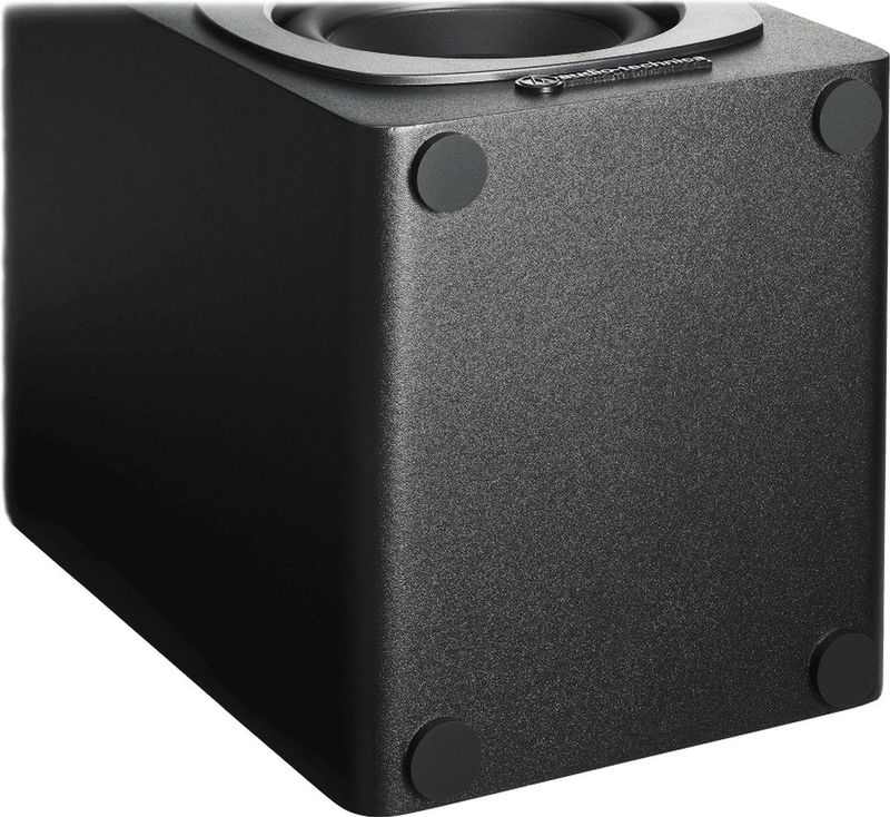 Audio-Technica - AT-SP3X - Actieve Luidsprekerset - Zwart - Compact
