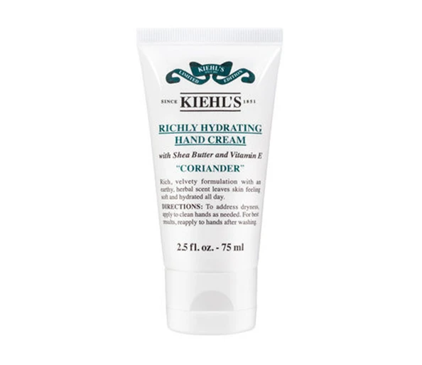 KIEHL'S Richly Hydrating Coriander Hand Cream