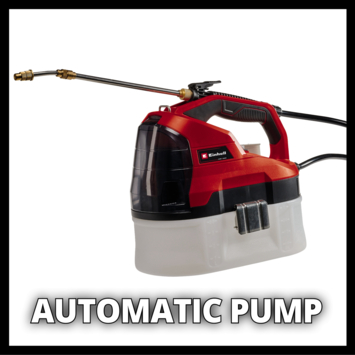 Einhell 18V drukspuit GE-WS 18/35 Li (zonder accu)
