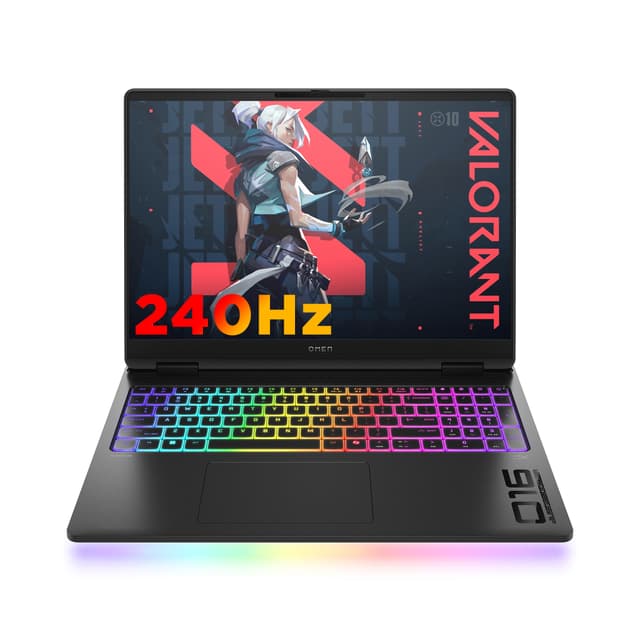 HP OMEN 16 MAX U9-275HX/32/1TB/5080 bærbar gaming computer