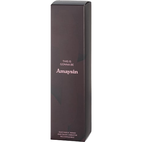 Amaysin Duo Wand og dildo vibrator