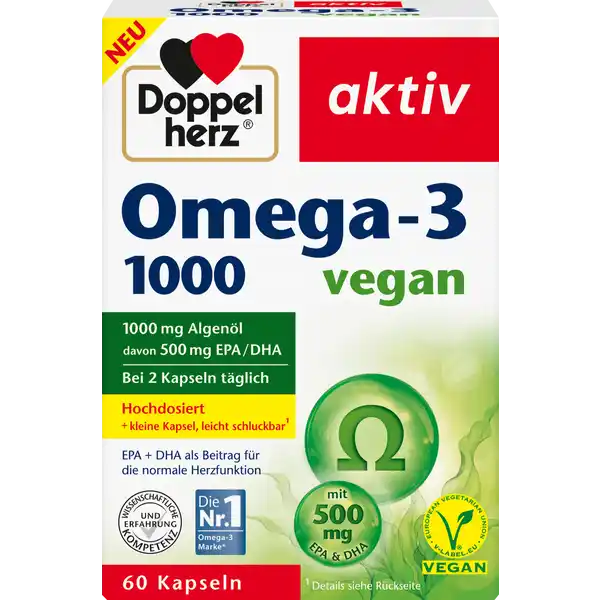 Omega-3 1000 vegan Kapseln