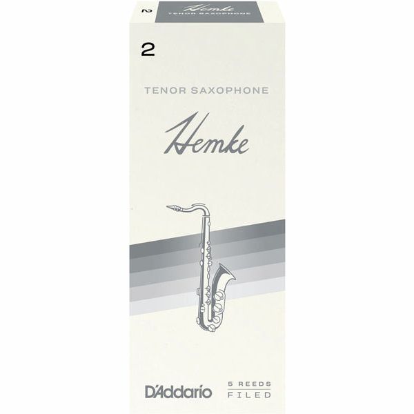 DAddario Woodwinds Hemke Tenor Sax 2