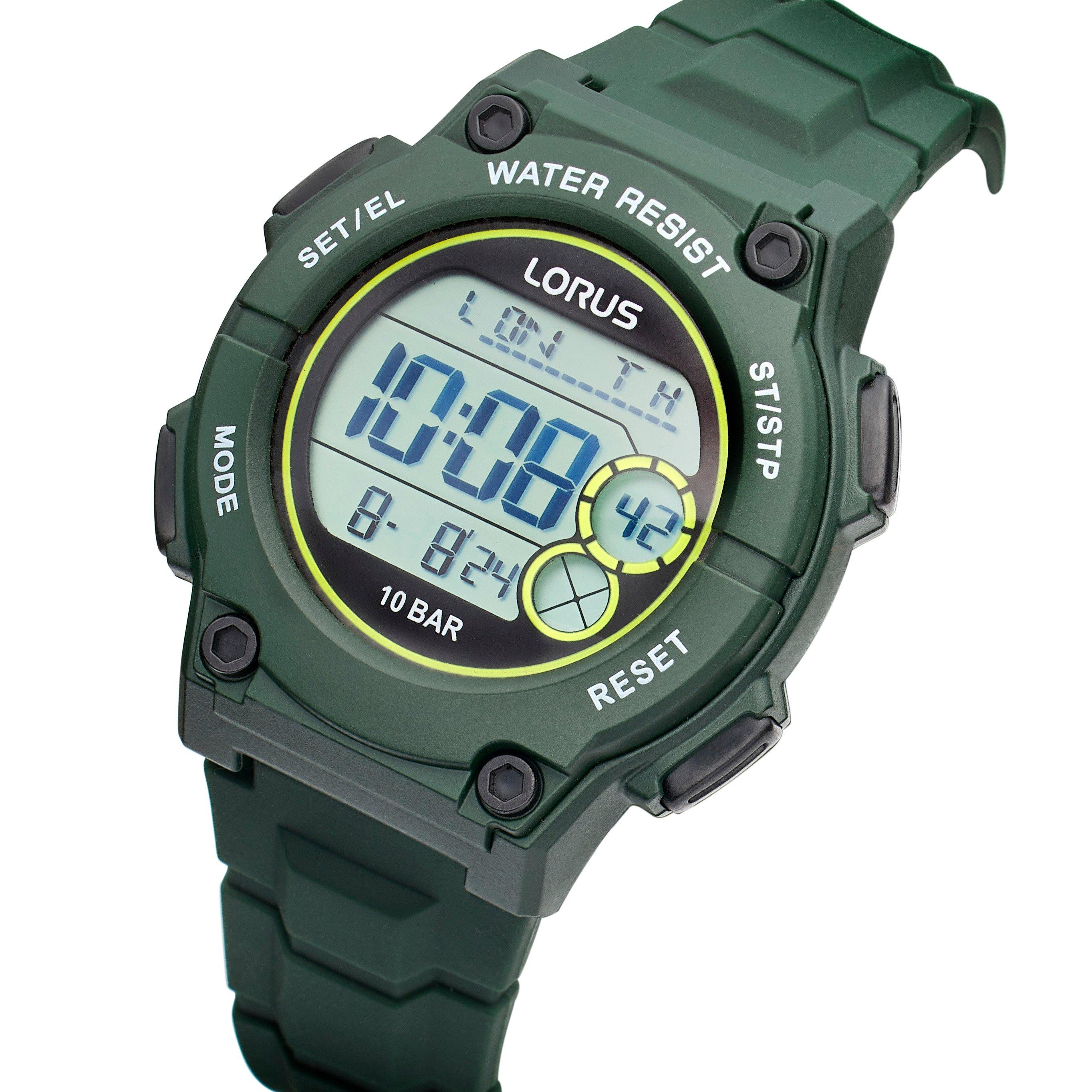 Lorus Digital Quartz Watch
