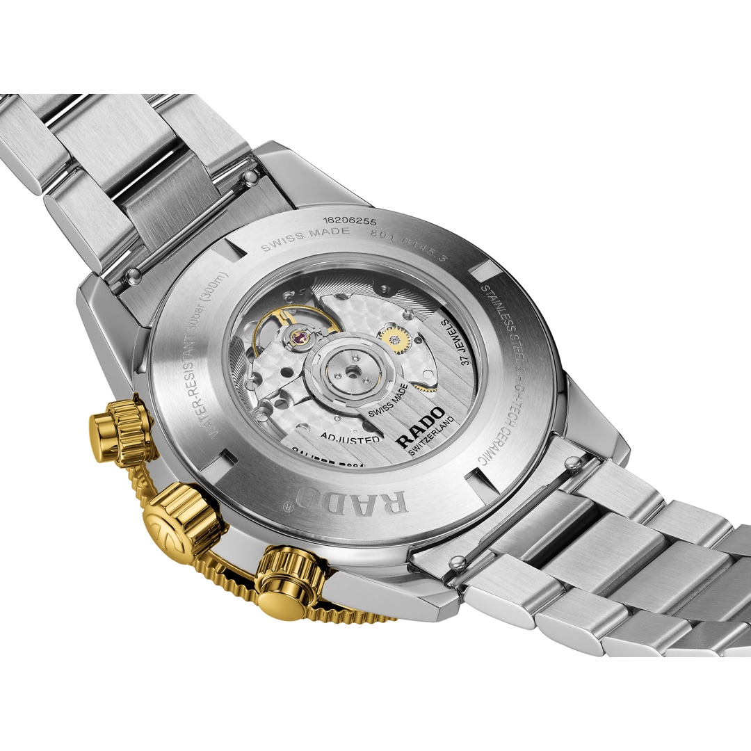 Rado Captain Cook XL Automatik Chronograph