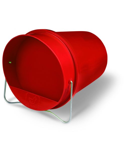 Gaun Drinkemmer Plastic - Drinkbak - 6 l Rood