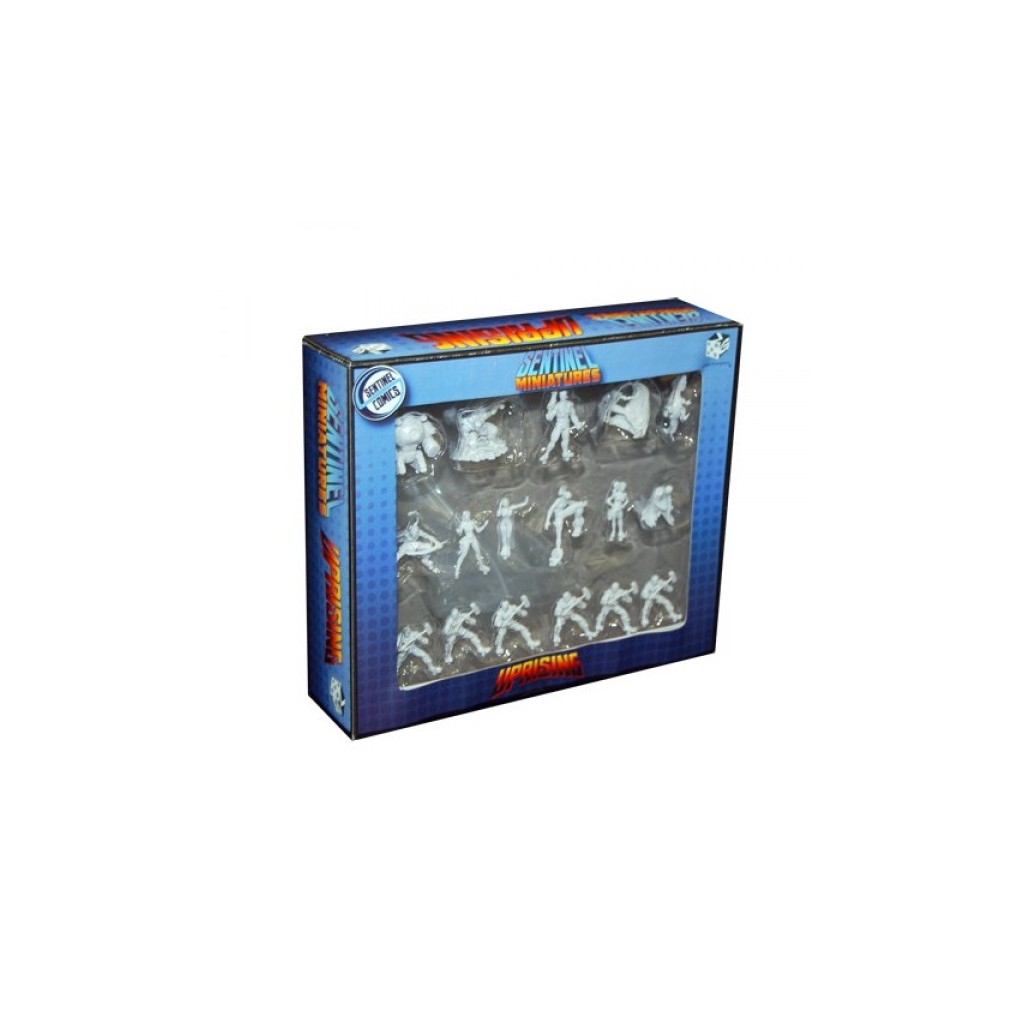 Sentinel Tactics: Uprising Miniatures pack