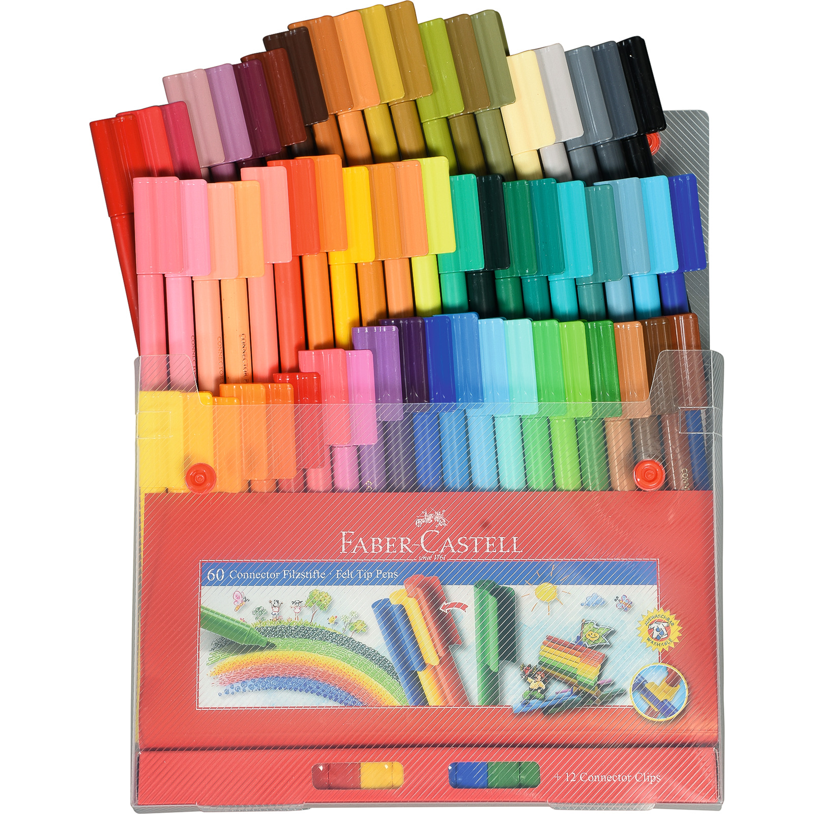 Faber-Castell Connector Pen Koffer