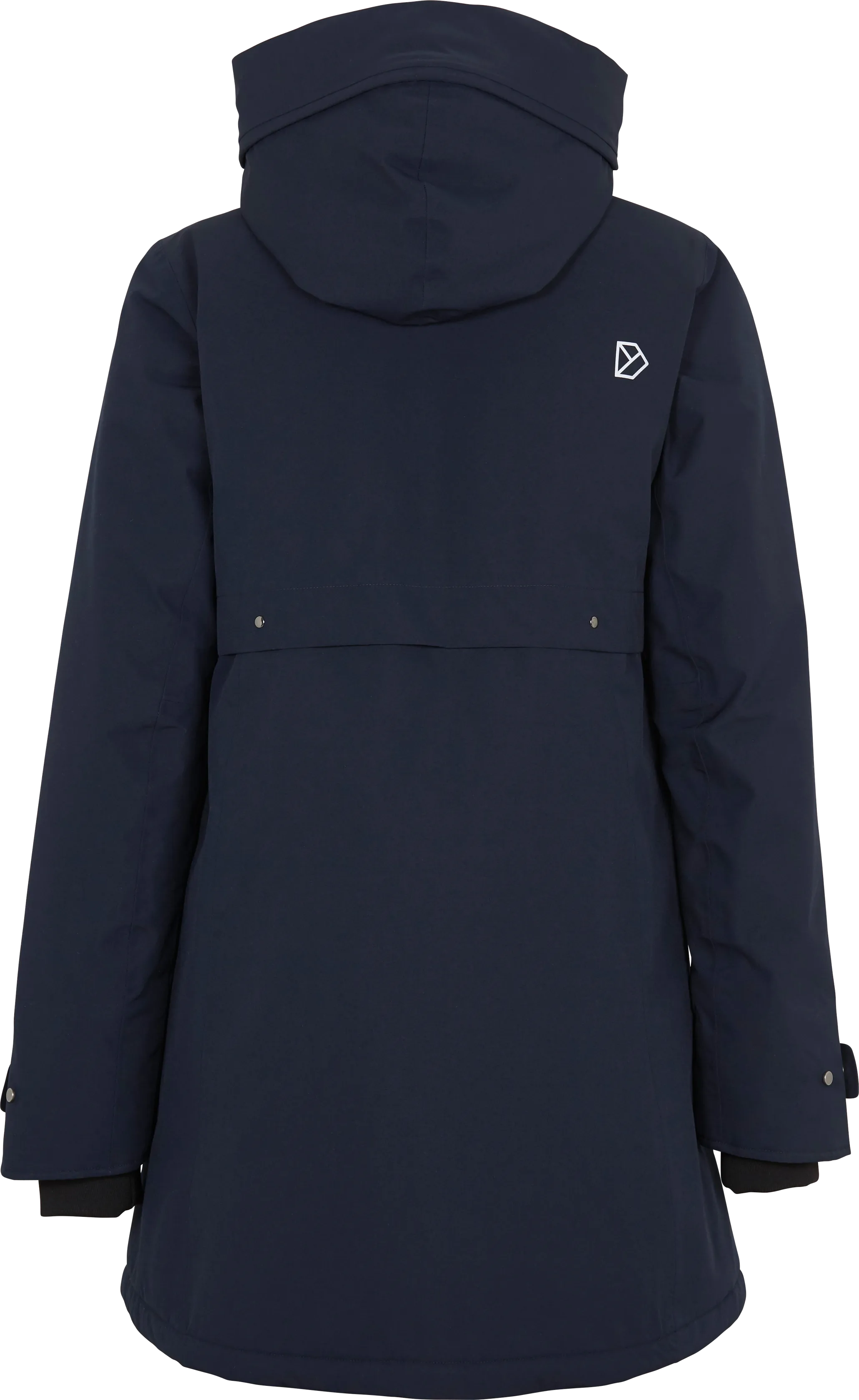 Didriksons Women's Helle Parka 5 Dark Night Blue