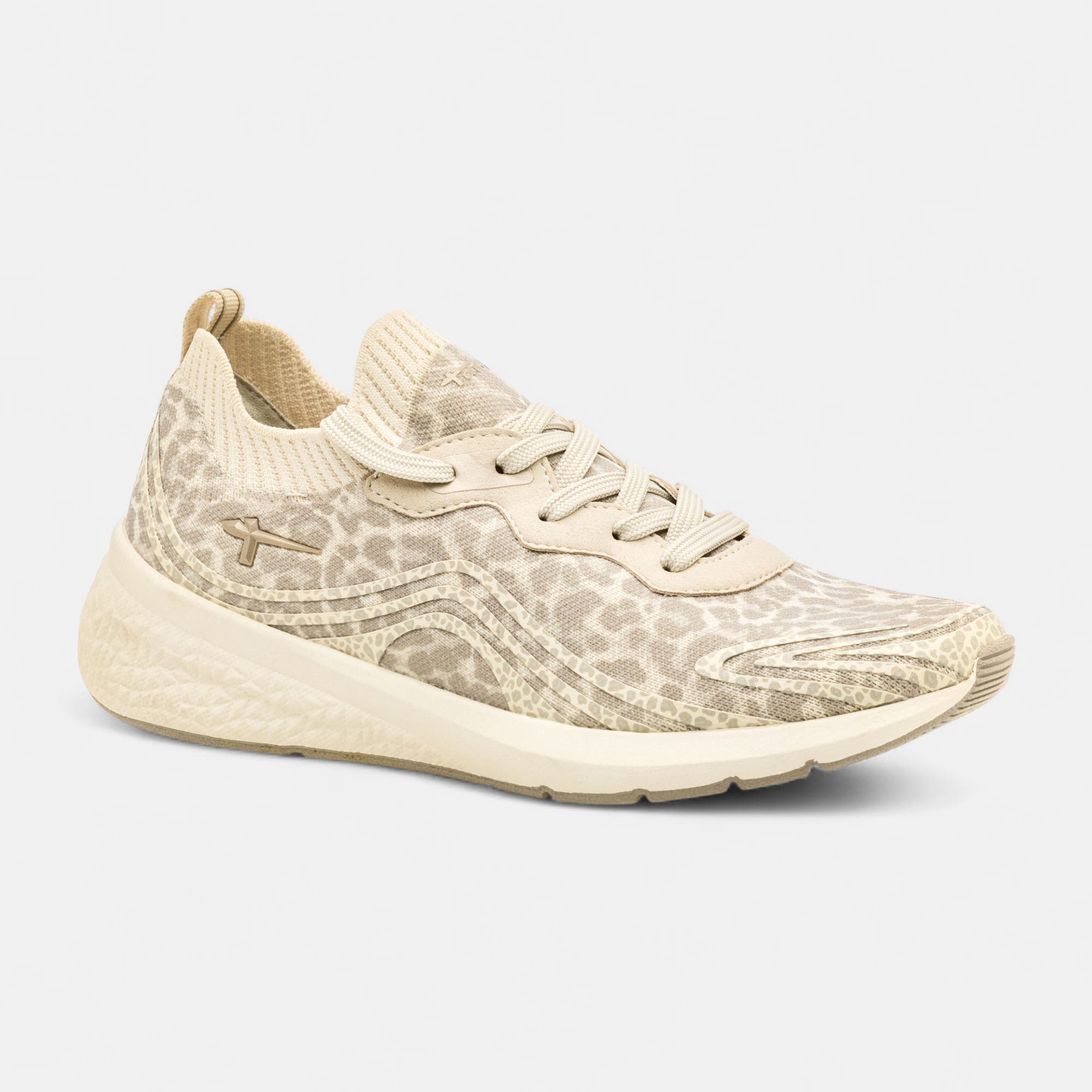 Baskets basses Femme gris