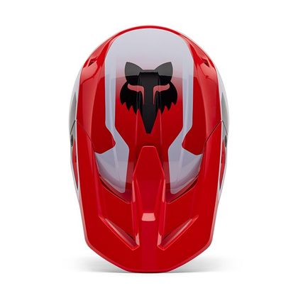 Casque cross Fox V1 LEAN 2025 - Rouge