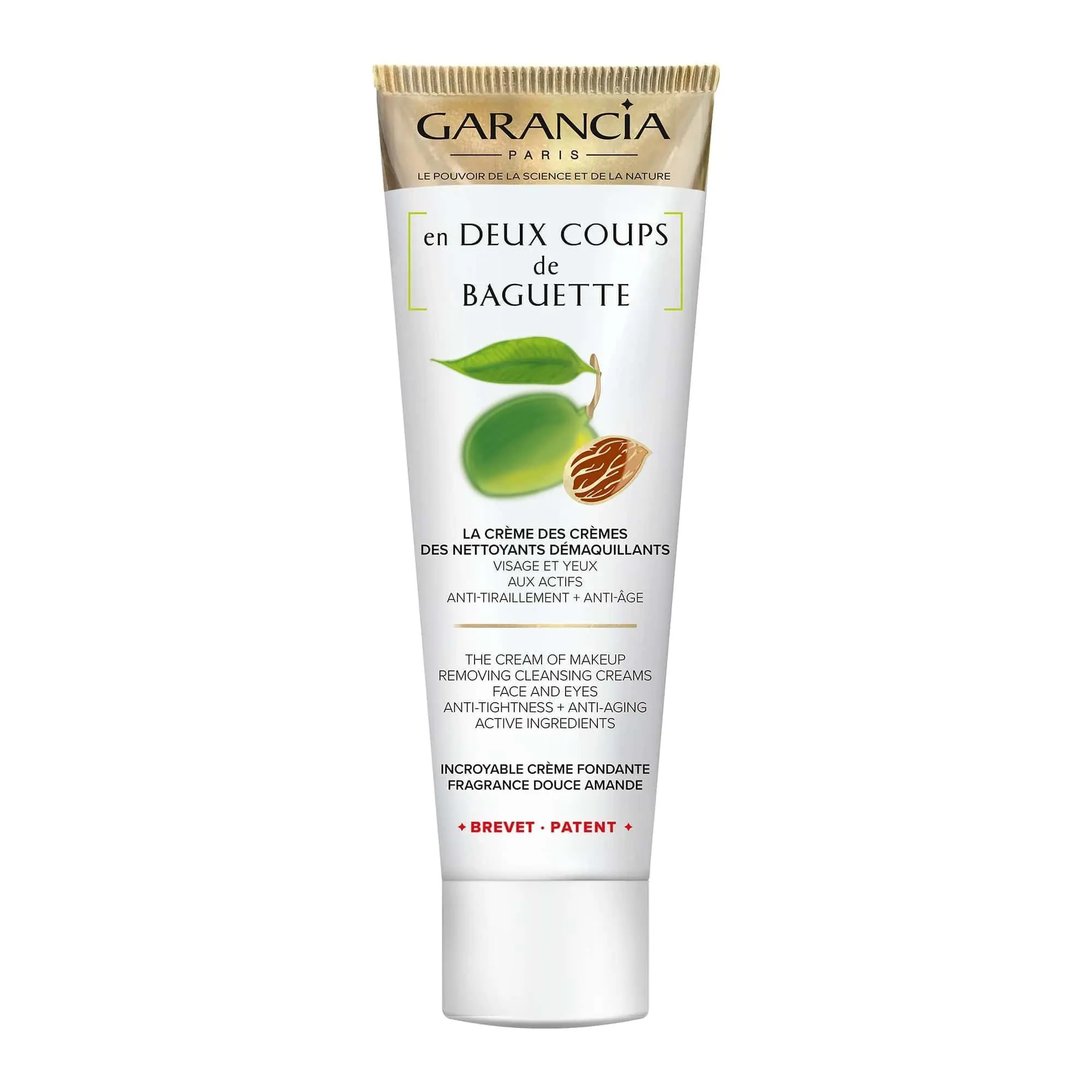 Garancia - en deux coups de baguette amandedémaquillant crème anti-âge & anti-tiraillement 120g - Nouveautés