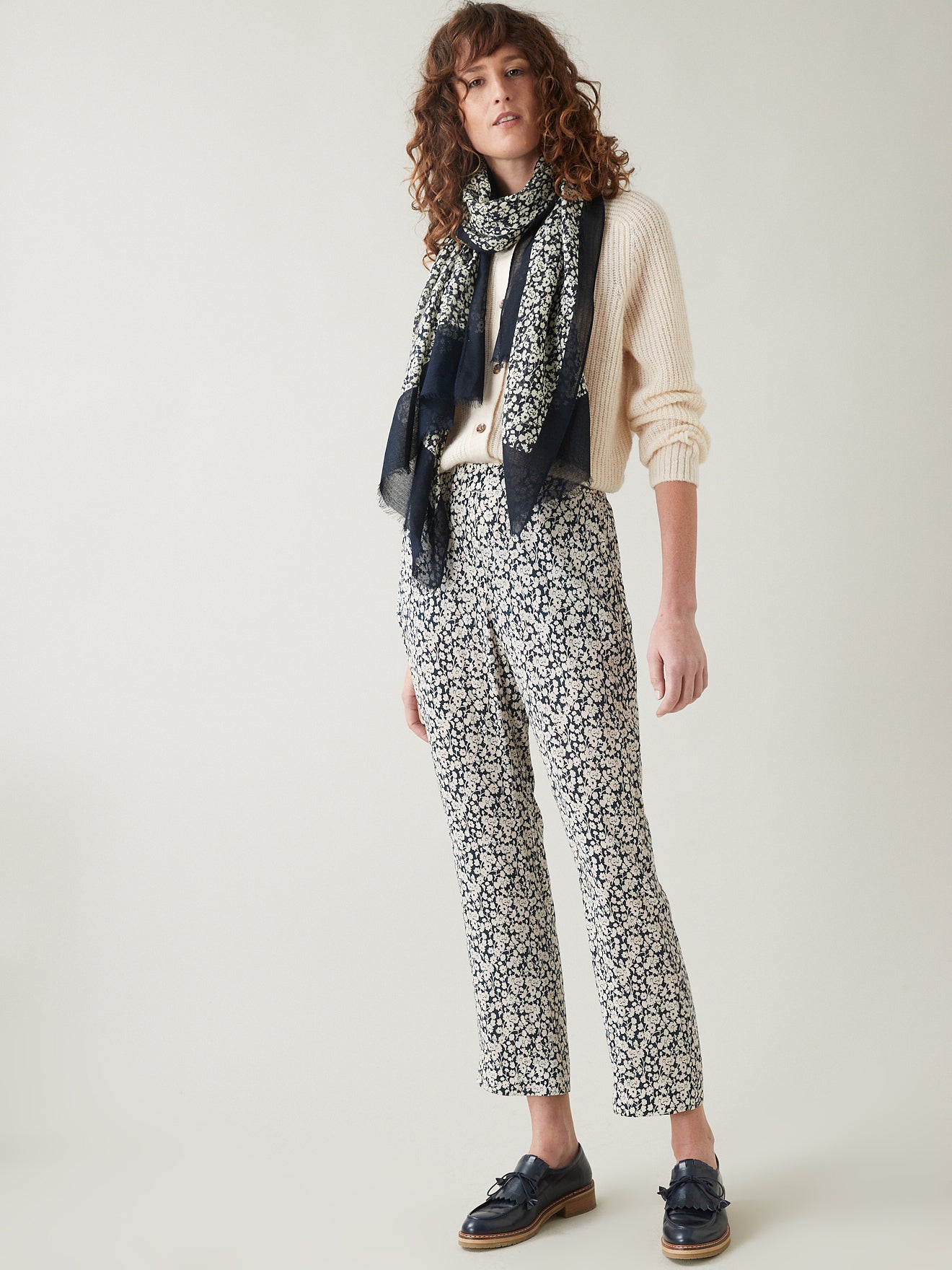 Pantalon femme imprimé Daphnée