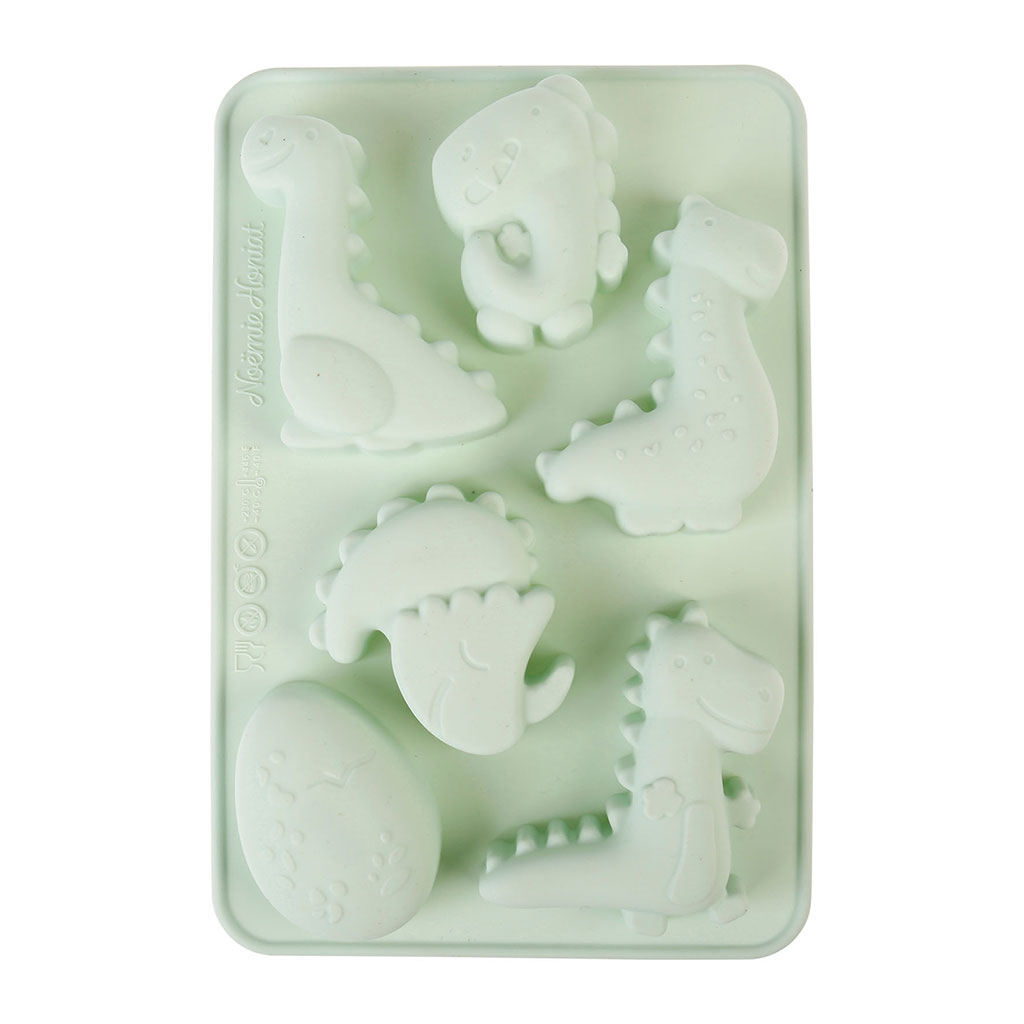 Moule silicone 6 pièces dinosaure - NOEMIE HONIAT