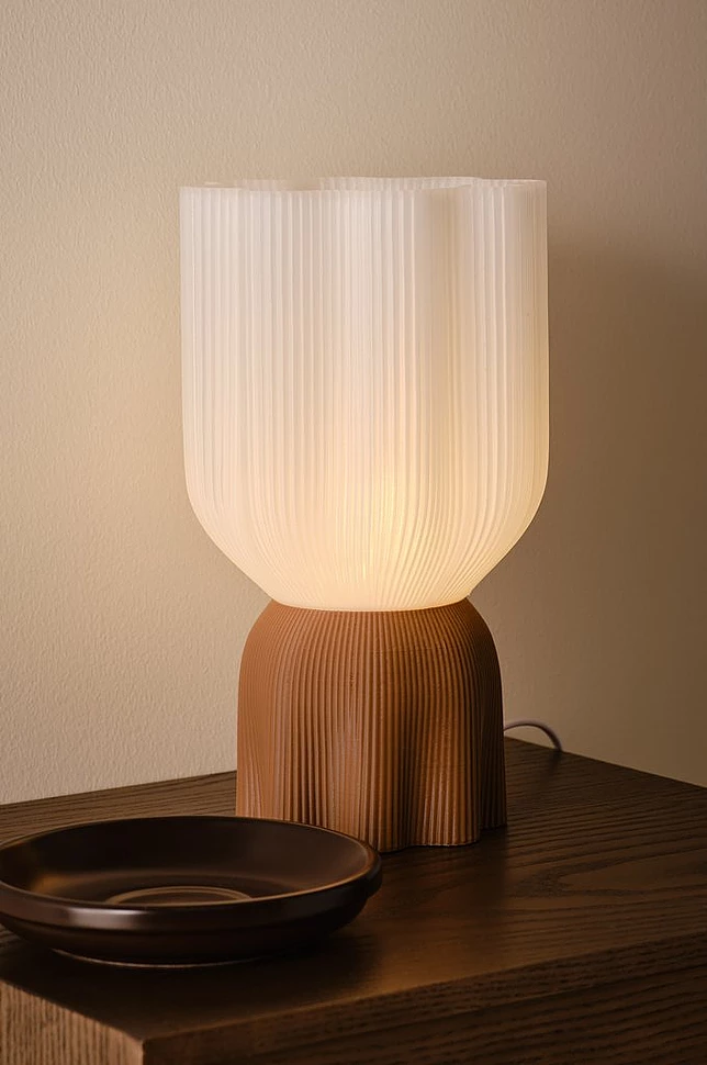 CAMIER bordlampe 3D-printet