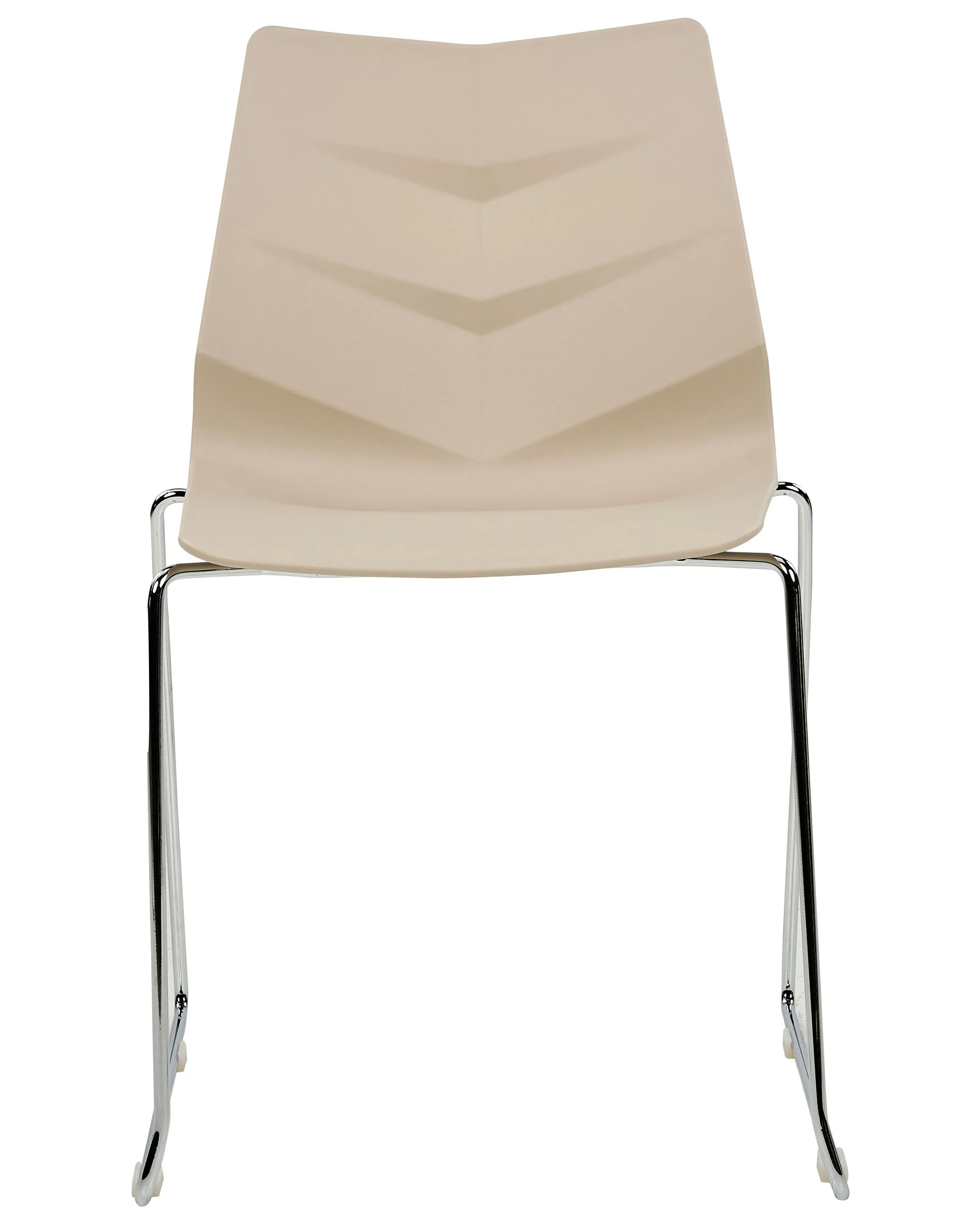 Set van 4 eetkamerstoelen HARTLEY Beige
