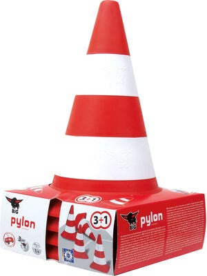 BIG Trafikkjegler 4-Pack