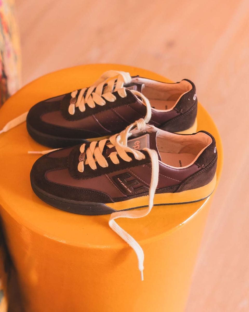 East Pacific Trade Diego Donkerbruin Damessneakers