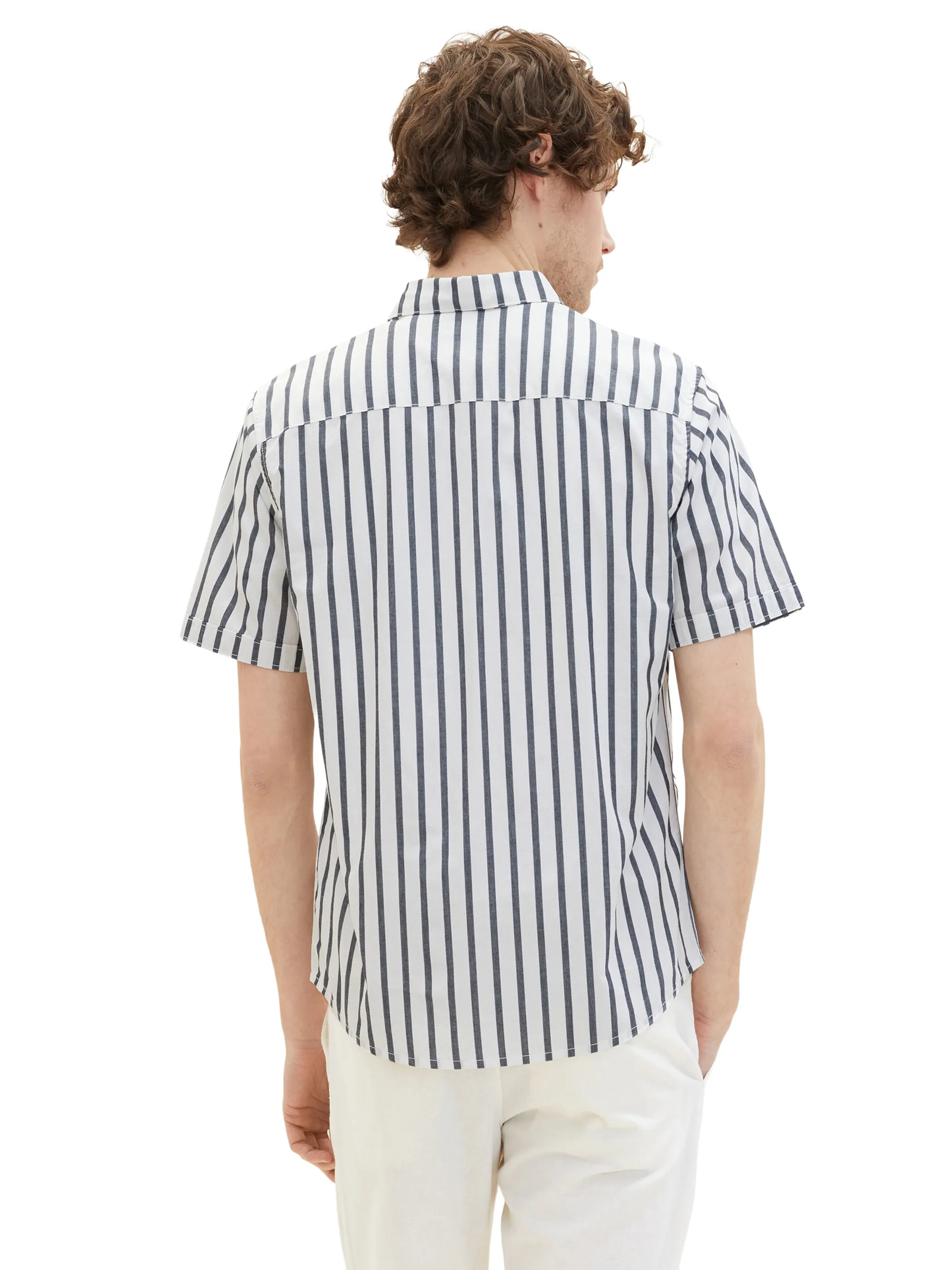 Herren Hemd mit Streifen