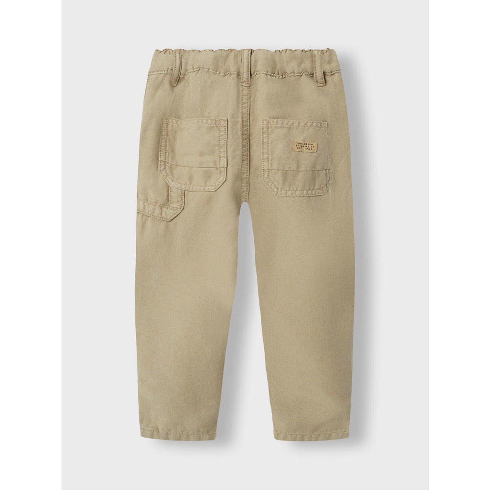Køb Name It Elmwood Ryan Tapered Twill Bukser
