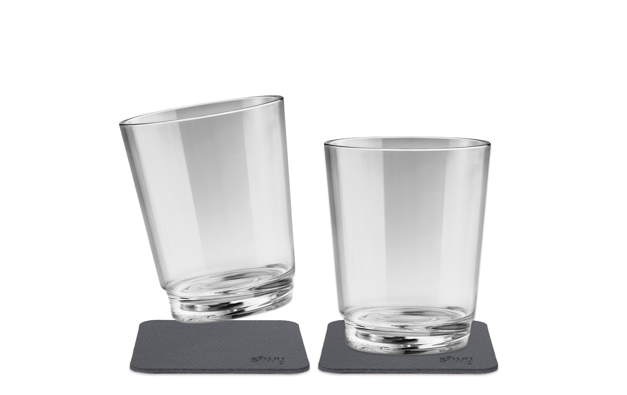 silwy MAGNETIC SYSTEM Glas »2er-Set magnetisch«