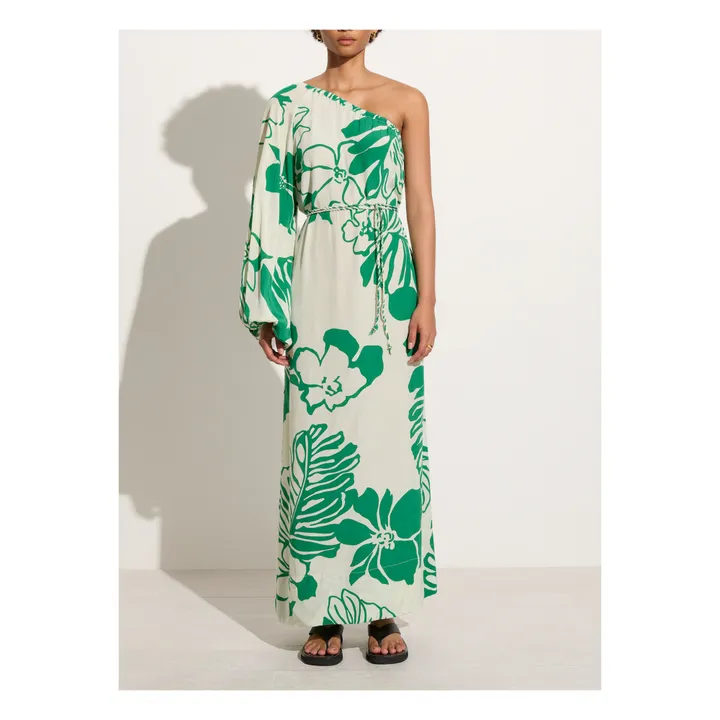 Faithfull the Brand Robe Masika Maxi | Vert