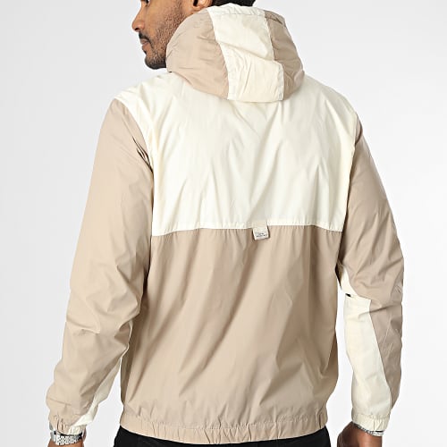 Coupe-Vent Capuche 20715502 Beige Taupe