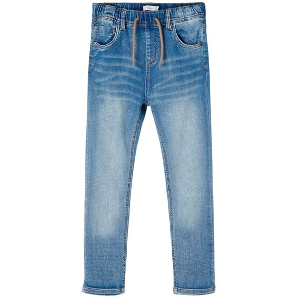 Light Blue Denim Ryan Jeans Noos - Name it