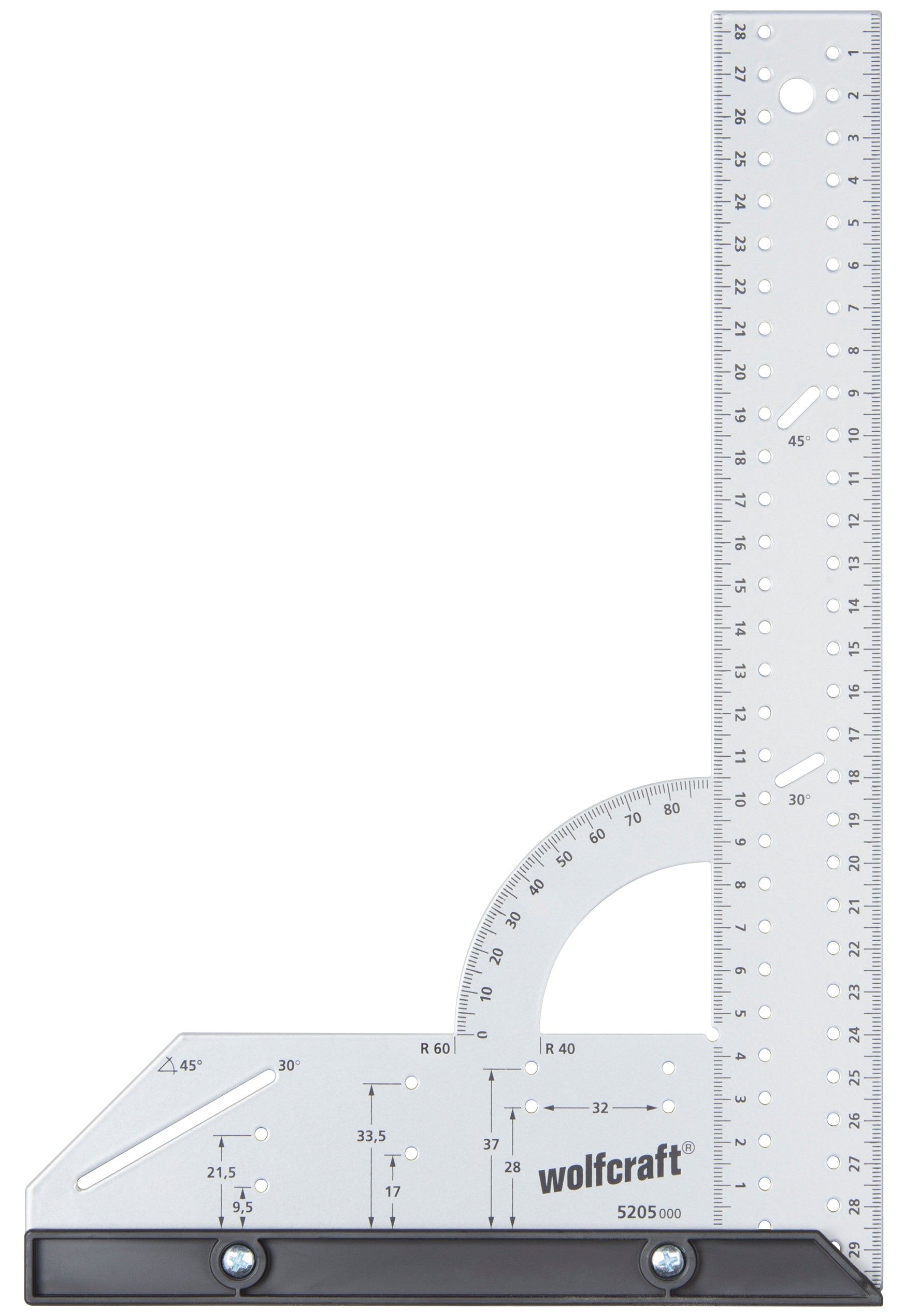 Wolfcraft Verstekhaak 300mm - 5205000