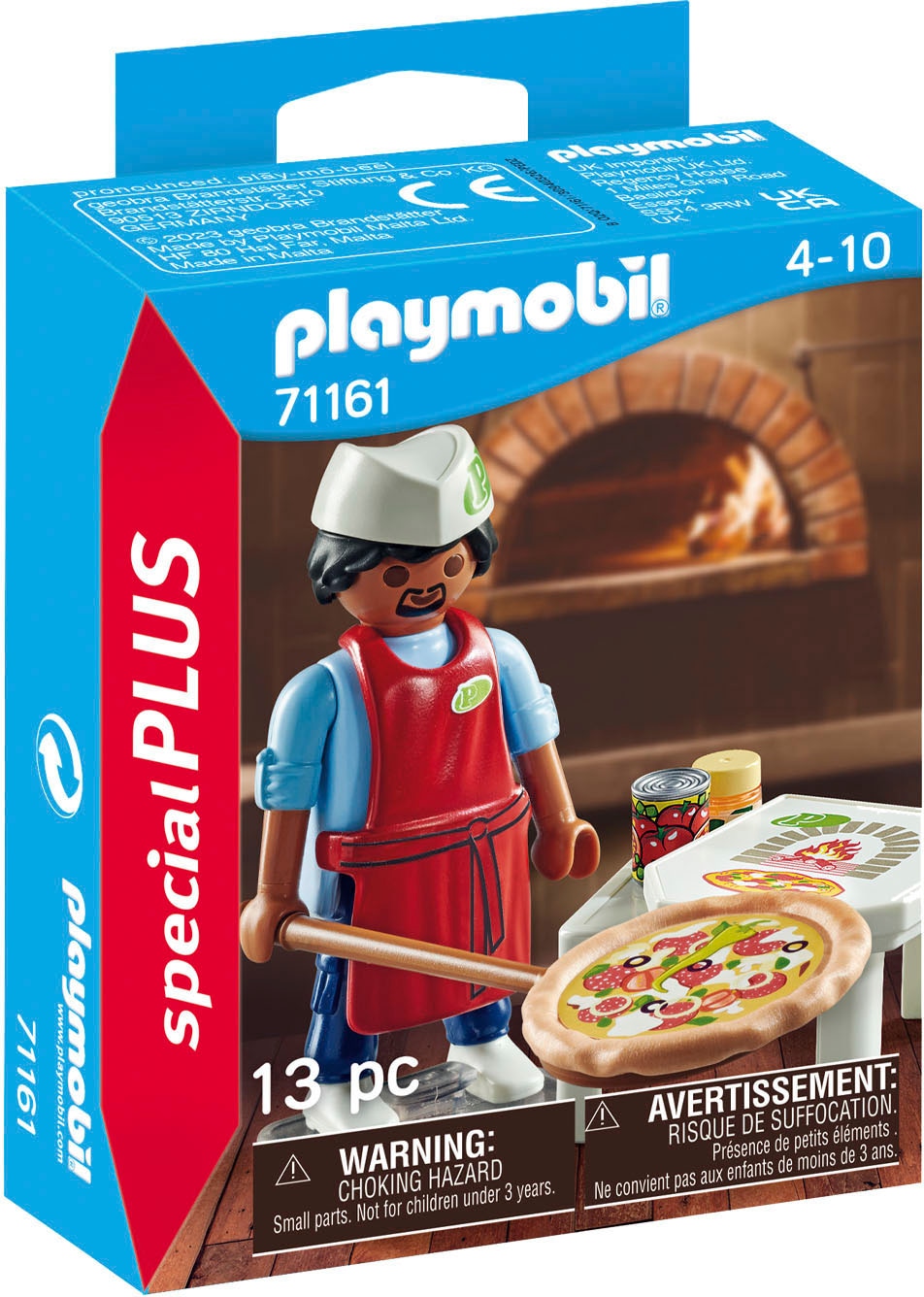 Playmobil® Konstruktions-Spielset »Pizzabäcker (71161), Special Plus« Made in Europe