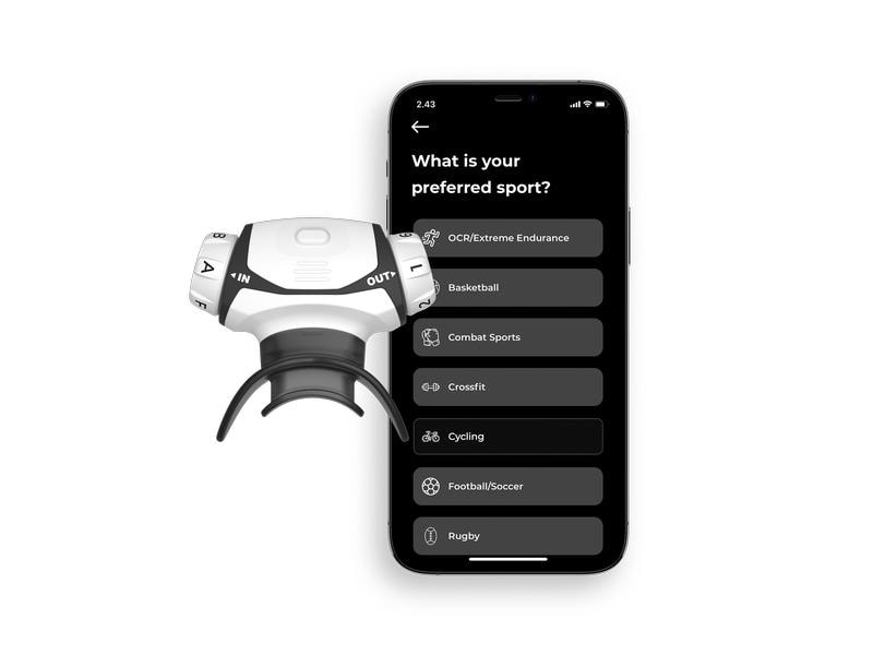 AIROFIT Atemtrainer Pro 2.0 Atmungstrainer