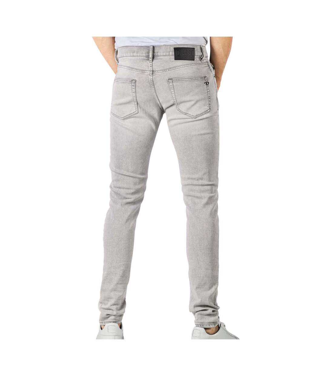 Jean Slim Gris Homme Diesel Strukt