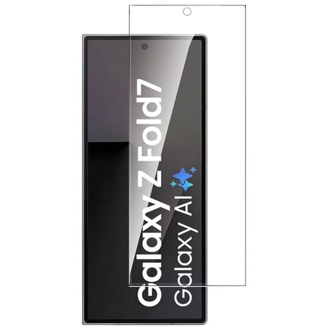 Hærdet glas skærmbeskytter Samsung Galaxy Z Fold 7