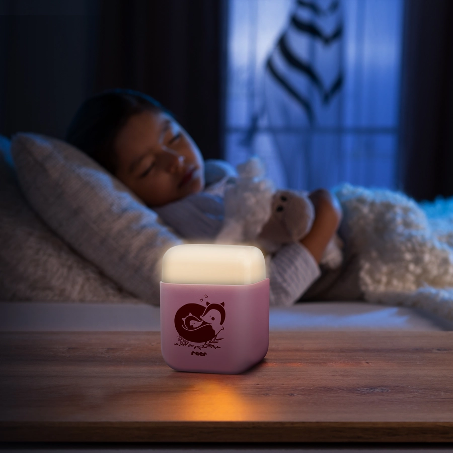 reer 2in1 SleepLight - Rosa (on-off-sensor)