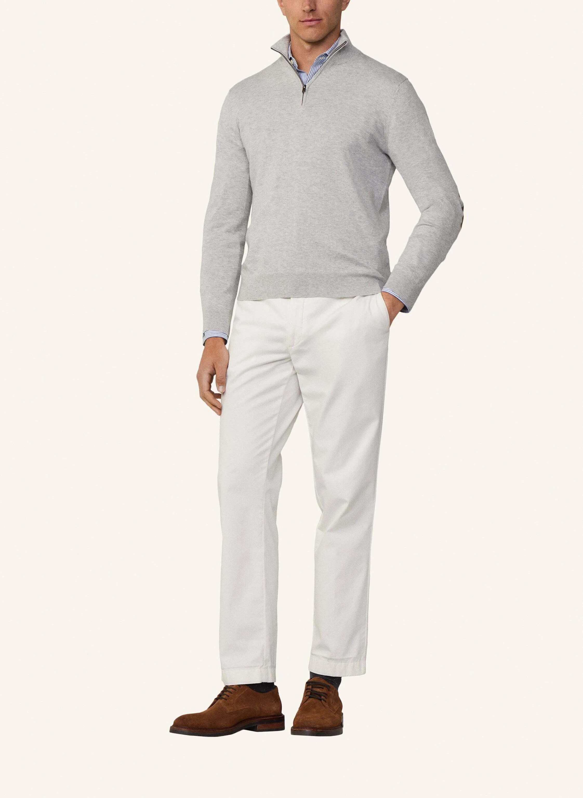 HACKETT LONDON Pullover COTTON CASH HZIP.