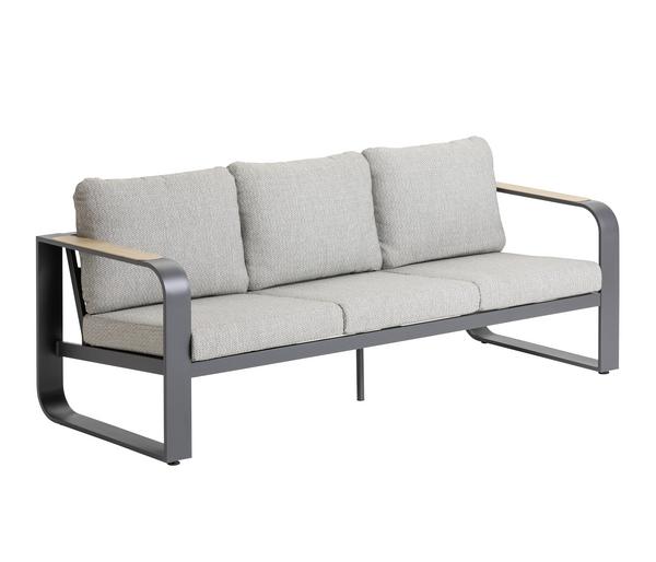 Dehner Lounge Salo, 4-teilig
