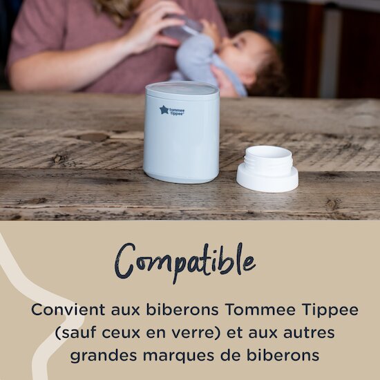 Chauffe-biberon électrique LetsGo    de               Tommee Tippee